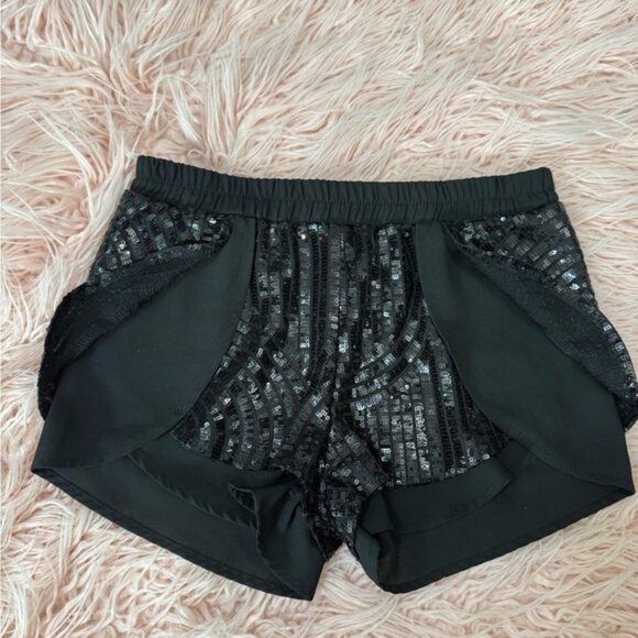 Papaya Zumba Sequence Shorts - Picture 9 of 9